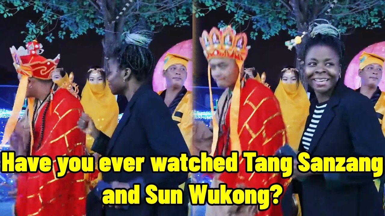 Вы когда-нибудь смотрели фильмы с Тан Санцзаном и Сунь Укуном? #Смешно #Иностранцы #ИностранцыТак...