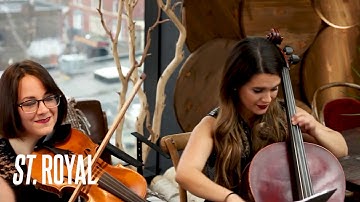 St. Royal | Cello & Violins Trio