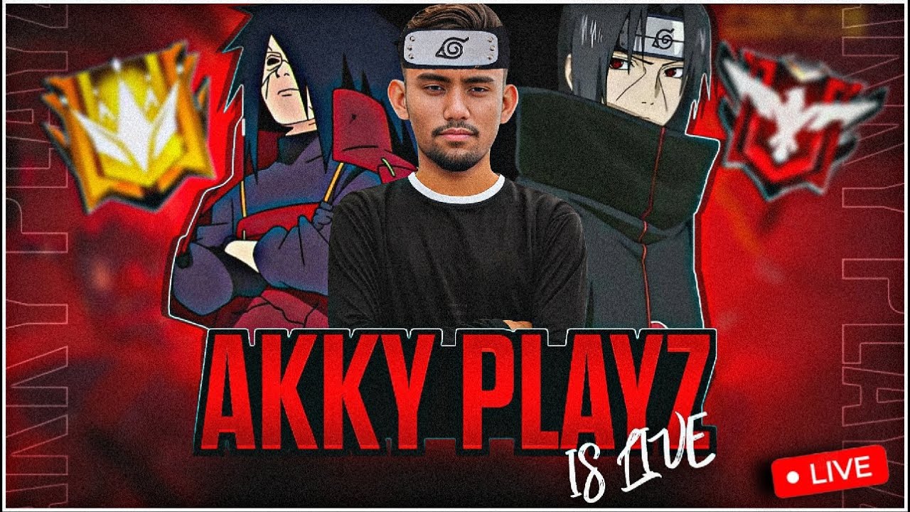 Akky Is Live Lets play and practice on live || GO 1k - YouTube