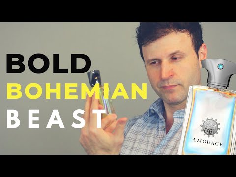 NEW Amouage Portrayal Man REVIEW+GIVEAWAY | MAX FORTI