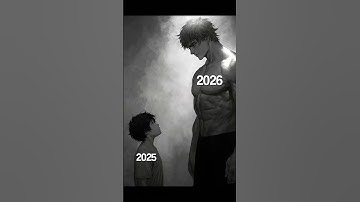 2025: thanks for the lessons... 2026: "I AM READY"