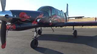 pacific aerospace 750xl cs ear de skydive europe