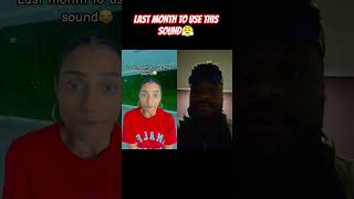 Last Month To Use This Sound  haha trending 2025 2024 relatable viralmemes funnymemes
