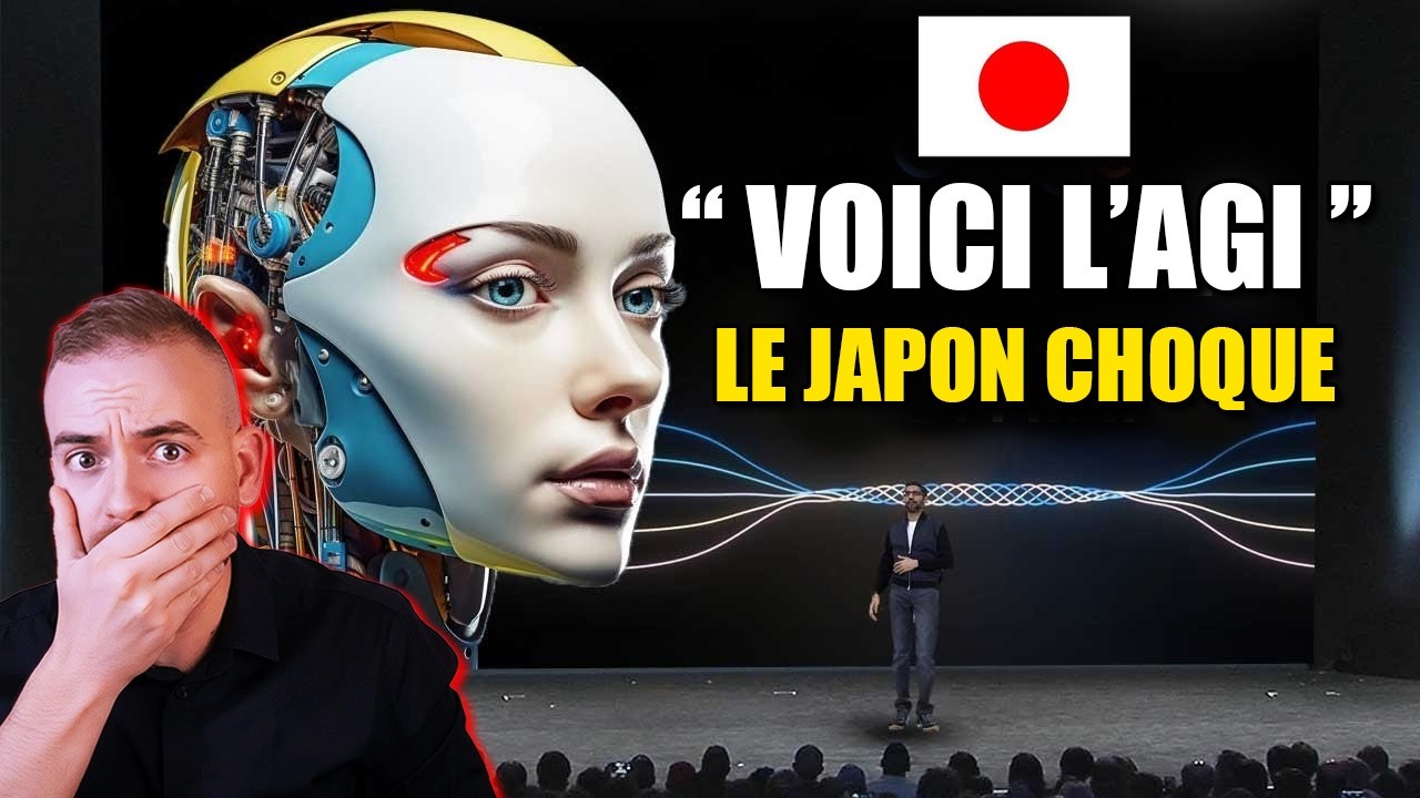 Le Japon vient-il de créer l'AGI ? (Personne ne l'a vu venir)