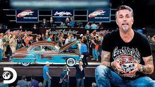 Exhibiciones y subastas de autos favoritas de Richard | El Dúo mecánico | Discovery Latinoamérica