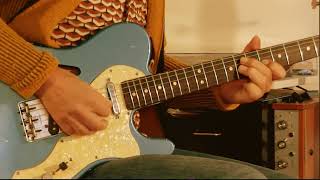 Alexander Pedals Space Race Reverb 1970 Fender Telecaster Thinline