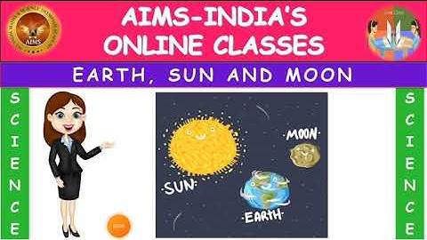 5TH | SCIENCE | EARTH AND UNIVERSE  | PART 02 | AIMS-INDIA