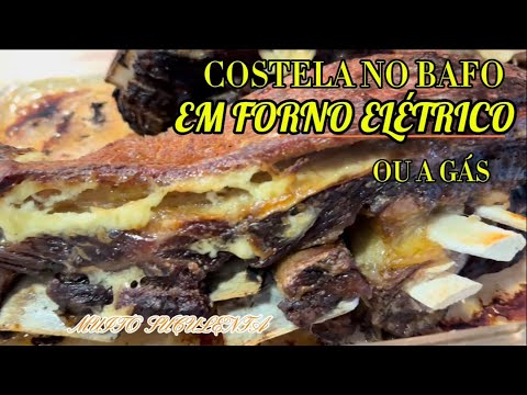 COSTELA SUCULENTA PRA 6 PESSOAS GASTEI 60 REAIS