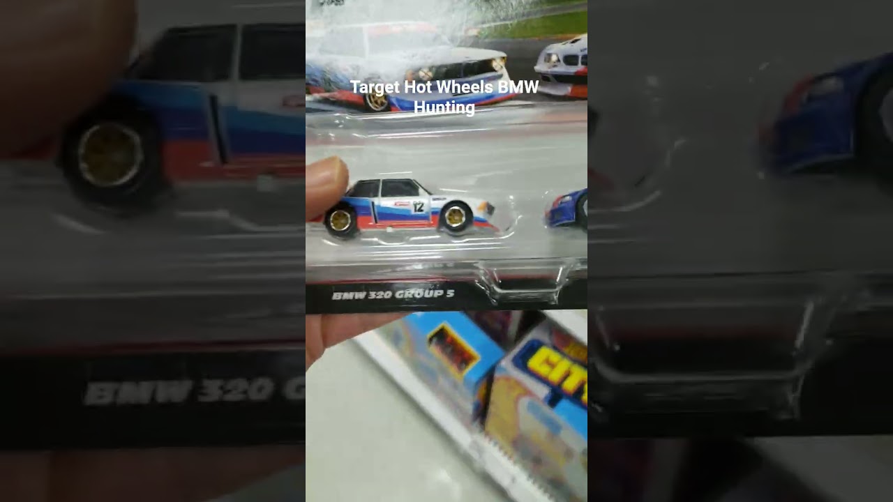 Target Hot Wheels BMW Hunting 