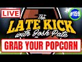 Late Kick Live Ep 159: Texas & OU To SEC | CFB Playoff Delay | Jimbo’s Time | Circle Games