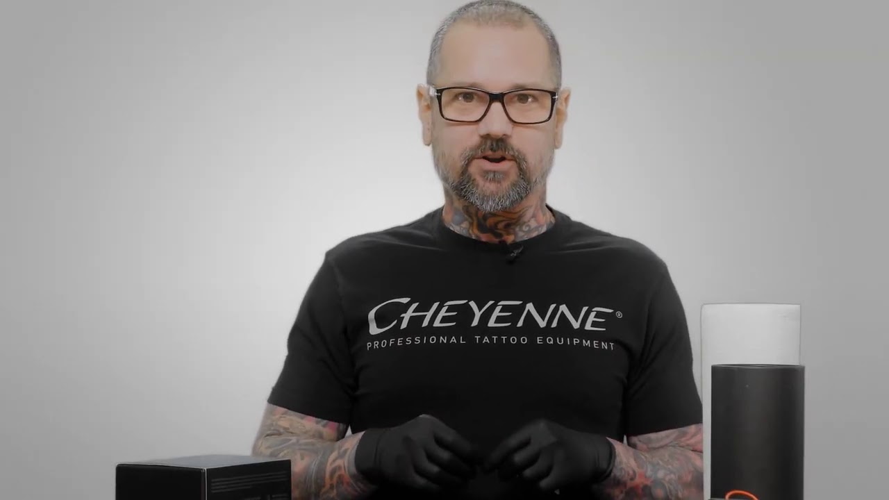 Cheyenne Hawk Thunder Black – Amsterdam Tattoo Supply
