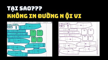 Tại Sao Không In Được Đường Nội Vi (Internal Line) Trong #Optitex