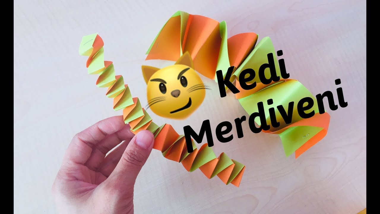 Kedi Merdiveni Nasil Yapilir Kalin Ve Ince Kedi Merdivenleri Youtube