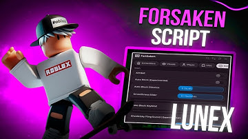 Forsaken Script | Roblox Forsaken Script | Auto Block & AimBot | New Update 2025