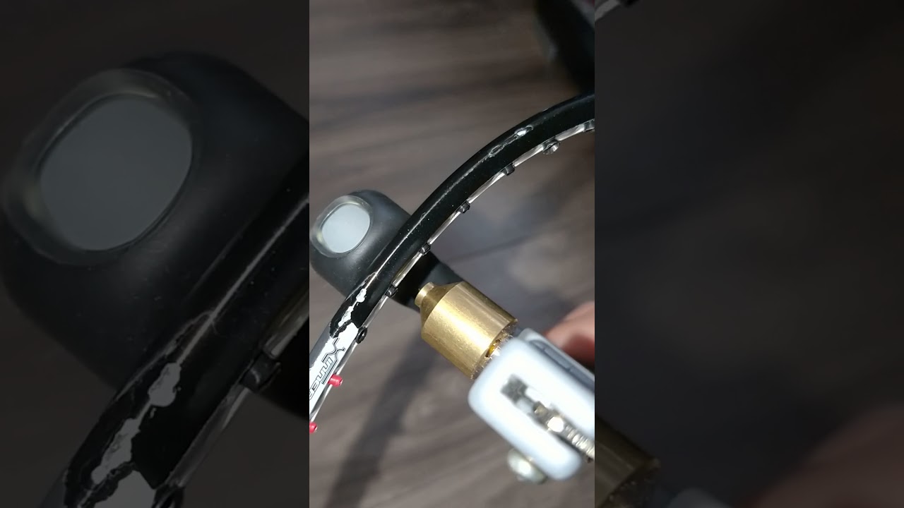 Badminton Grommet Electric Heated Flaring Tool YouTube