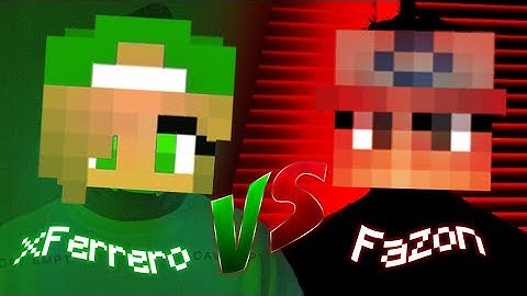 xFerrero vs Fazon
