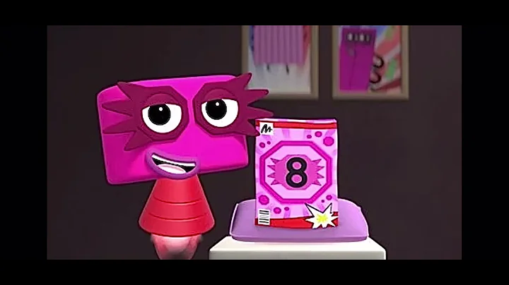 Super Eights Assemble | S7 E11 | Learn times tables | Numberblocks