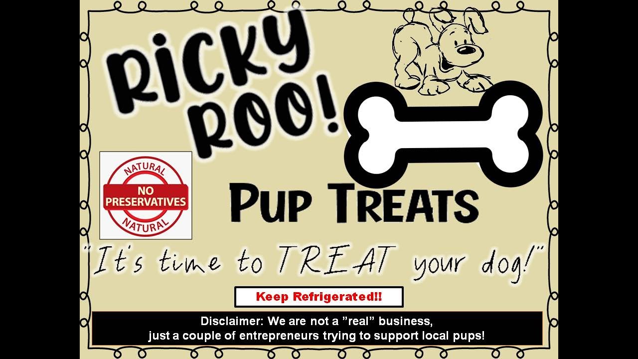 Ricky Roo Ricky Roo Pup Treats Take 1 - YouTube