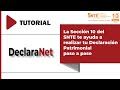 Declaración Patrimonial Tutorial 2020