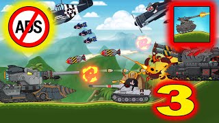 Tank Combat War Battle No ADS - Gameplay Walkthrough Trailer - Hack Mod Apk (Android, iOS) screenshot 1