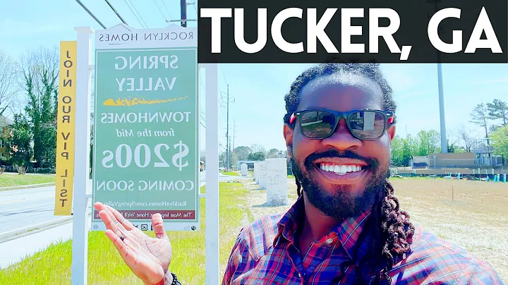 Living in Tucker GA | BRAND NEW Townhomes | Rocklyn Homes | Tucker Georgia Real Estate | ATL SUBURBS