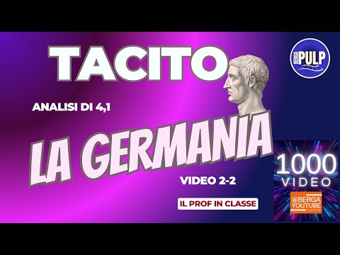 TACITO Germania Video