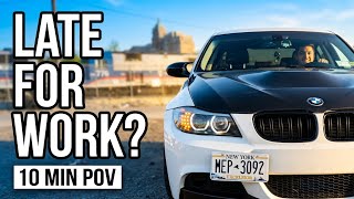 POV Drive in My Cheapest Facebook Marketplace BMW 335i