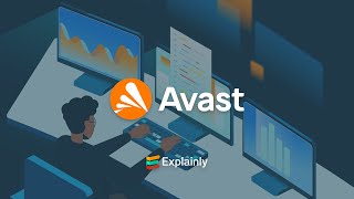 Avast Secure Private Access | Explainly 2D Animated Isometric Explainer Video