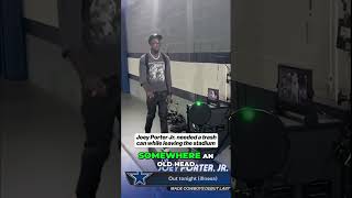 Joey Porter Jr Out with Tummy Ache