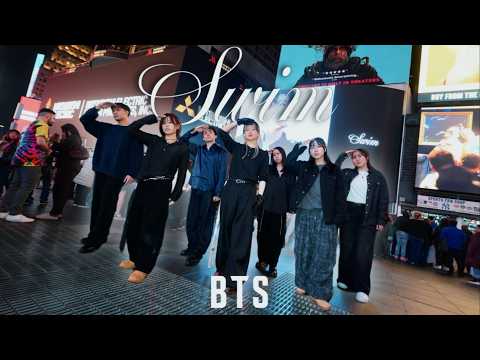 [KPOP IN PUBLIC NYC | ONE TAKE] BTS (방탄소년단) 'SWIM' Dance Cover in Times Square