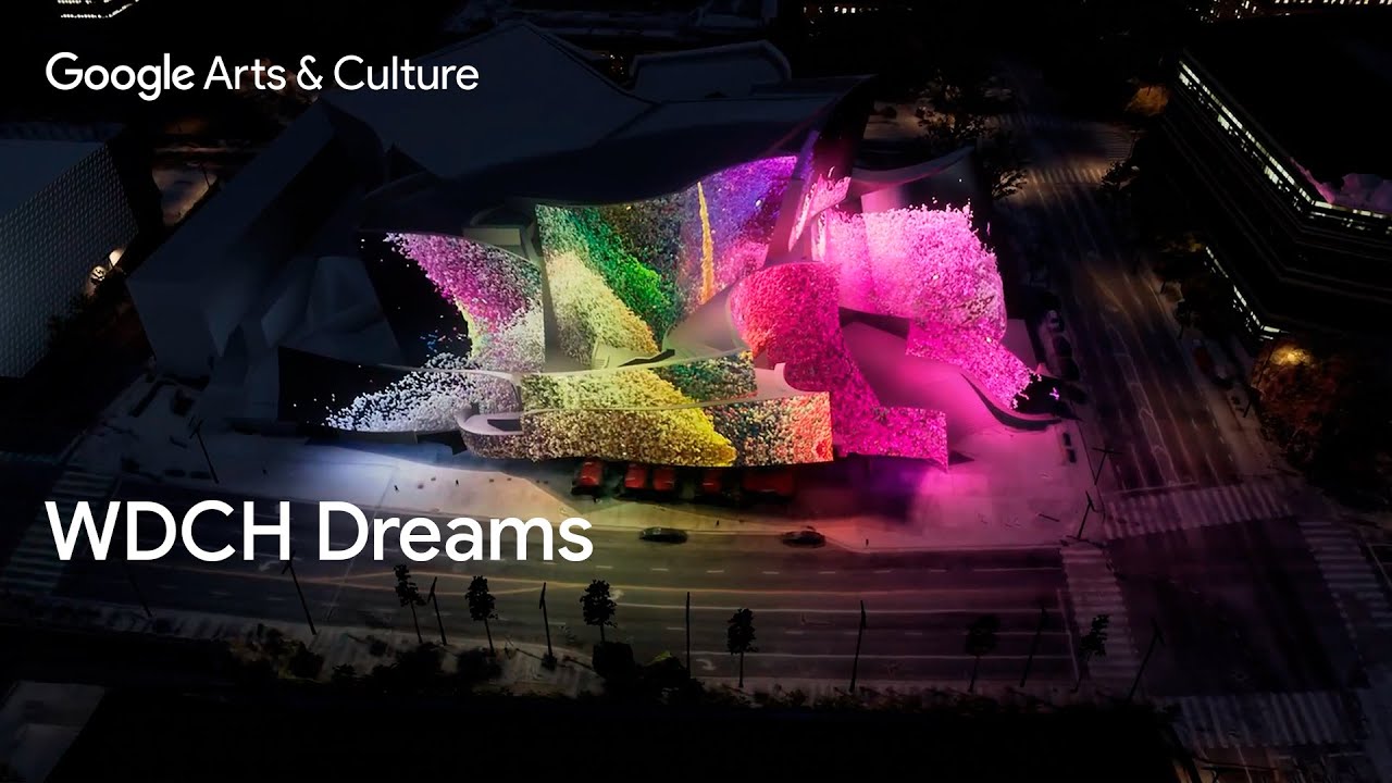 WDCH Dreams by REFIK ANADOL | Google Arts & Culture - YouTube
