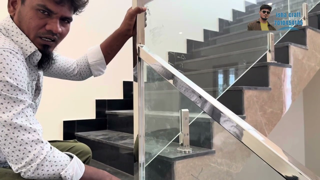 SS Duffin glass balcony work.  cell 7010454145