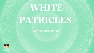 Background Calm: Pastel Geometry Loop Soft White Particles | Ambient Calm Audio | 2 Hours 4K screenshot 3