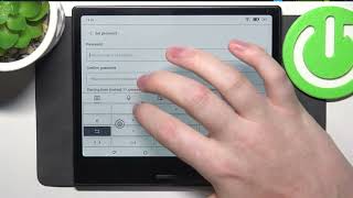 How To Setup Lock Screen Password ON ONYX BOOX GO COLOR