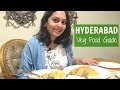 Hyderabad food  vegetarian indian food