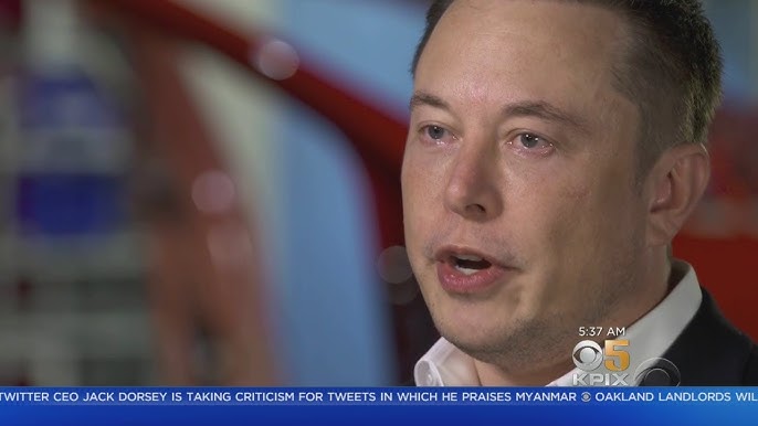 Musk Discusses Behavior, Tesla Factory Conditions In '60 Minutes' Interview  - YouTube