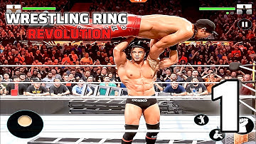The Ultimate Showdown: Wrestling Ring Revolution Epic Battles iOS Gameplay Walkthrough - Part 1