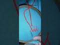 beautiful border line hand embroidery design #embroidery #trending #shorts