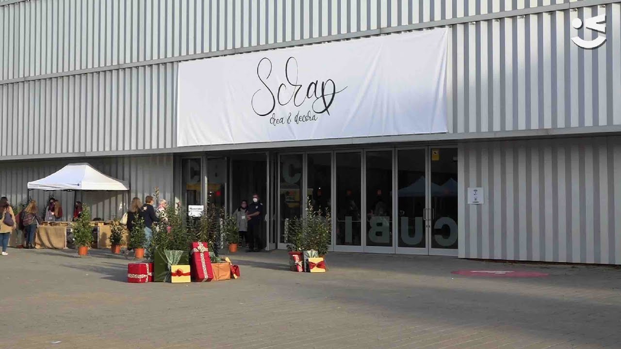 La fira Scrap Crea & Decora aterra a Viladecans