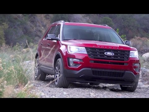 2016 Ford Explorer - Review and Road Test