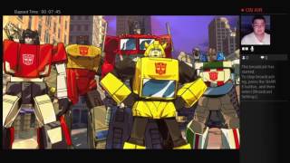 Transformers: Devastation Live Stream #6 Finishing the story again