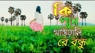 কি পান খাওয়াইলি রে বন্ধু || Ki Pan Khawaily Re Bondhu || Singer Beauty || JK SHANTO | New Song #song