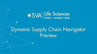 Dynamic Supply Chain Navigator | Unlock Full Supply Chain Visibility