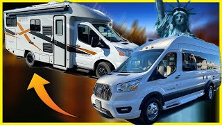 Bigger Isn't Always Better: Understanding Class C RV vs. Class B Vans