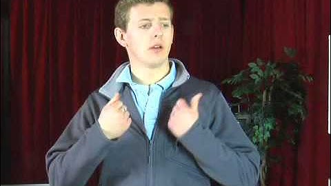 Sign Language: Where Do You Live?