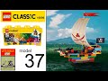 Lego Speed Build Ship MOC 🏴‍☠️ How to Build Pirate Ship from LEGO CLASSIC 10696 ⚓ LEGO Tutorial.