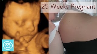 25 Weeks Pregnant What You Need To Know Channel Mum Youtube