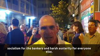 Thumbnail for The results are in! Yanis Varoufakis plus 8 MeRA25 MPs elected into the Greek Parliament  | DiEM25