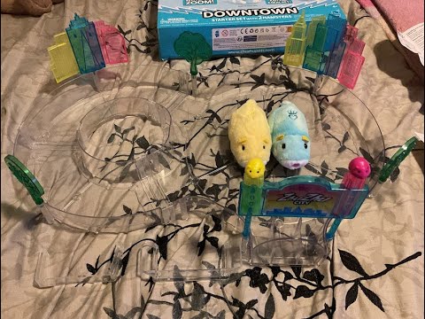 Unboxing Zhu Zhu City Downtown starter set (my first ZZCity video)