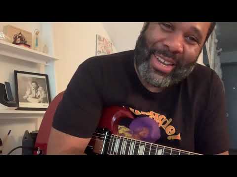 THINKING LIKE A MUSICIAN AND A GUITARIST AND THE NEW LIVING BLUES MAGAZINE COVER STORY